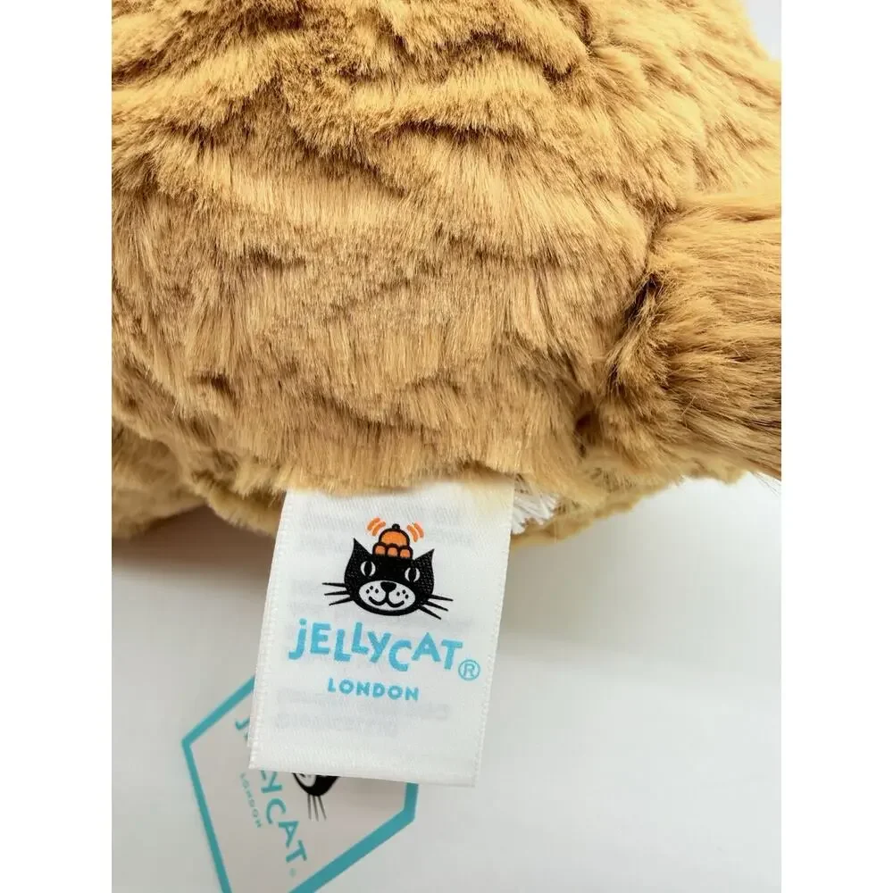Jellycat Fuddlewuddle Puppy Dog Plush NWT Authentic With Dust Bag